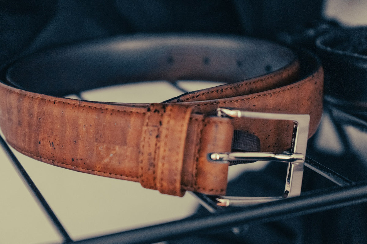Leather belt (illustrative photo)