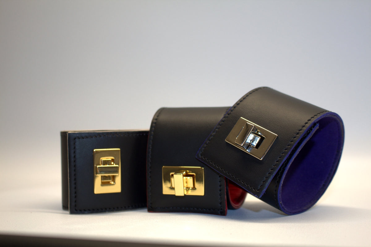 Stylish cuffs side by side